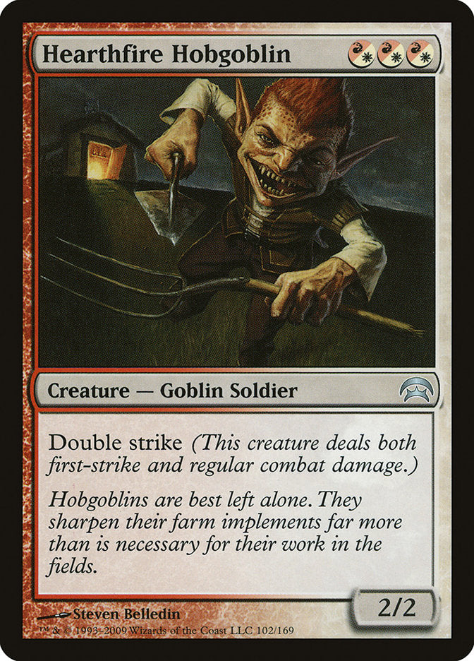 Hearthfire Hobgoblin [Planechase] | Card Merchant Takapuna
