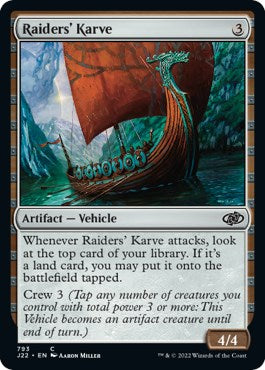 Raiders' Karve [Jumpstart 2022] | Card Merchant Takapuna