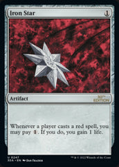 Iron Star [30th Anniversary Edition] | Card Merchant Takapuna