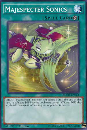 Majespecter Sonics [BOSH-EN064] Common | Card Merchant Takapuna
