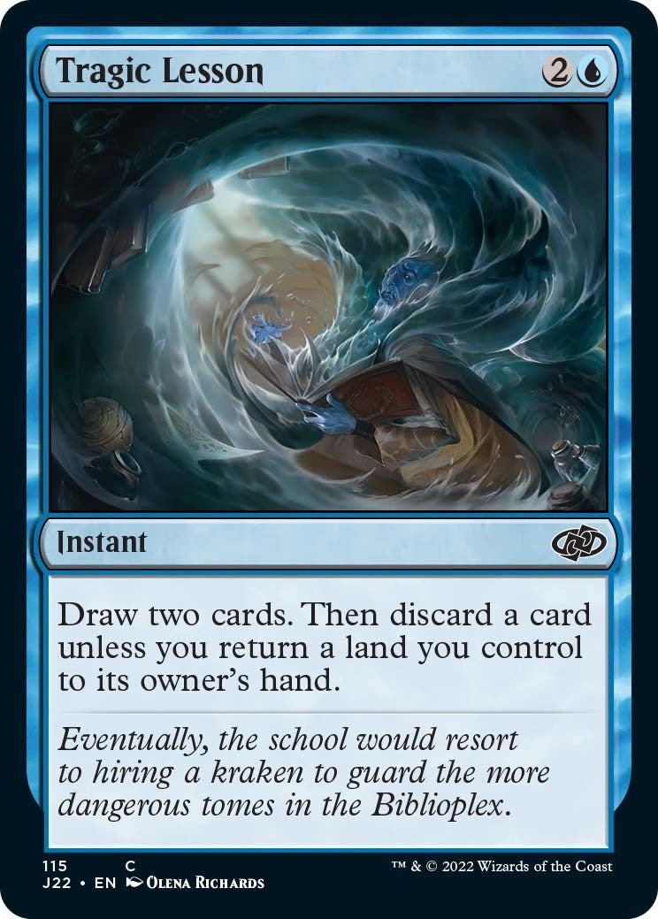 Tragic Lesson [Jumpstart 2022] | Card Merchant Takapuna