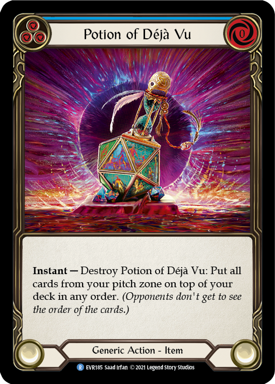 Potion of Deja Vu [EVR185] (Everfest)  1st Edition Normal | Card Merchant Takapuna