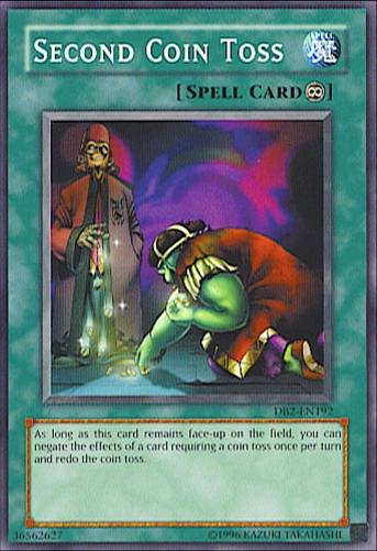 Second Coin Toss [DB2-EN192] Common | Card Merchant Takapuna