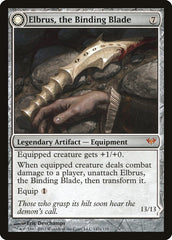 Elbrus, the Binding Blade // Withengar Unbound [Dark Ascension] | Card Merchant Takapuna