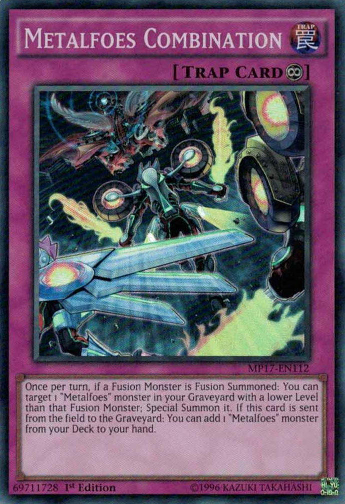 Metalfoes Combination [MP17-EN112] Super Rare | Card Merchant Takapuna