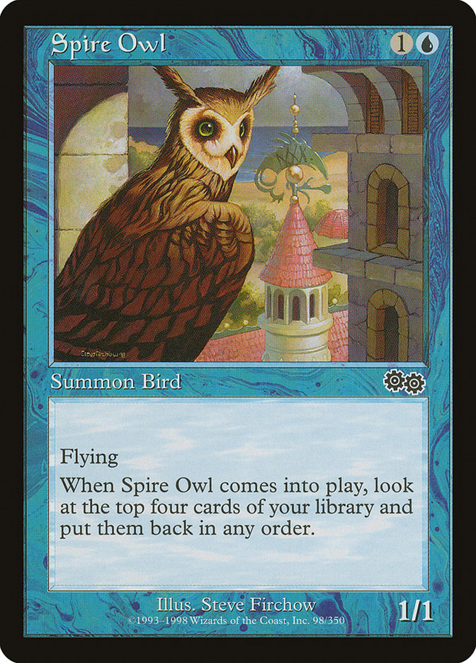 Spire Owl [Urza's Saga] | Card Merchant Takapuna