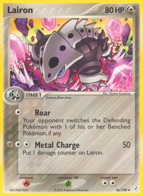Lairon (36/100) [EX: Crystal Guardians] | Card Merchant Takapuna