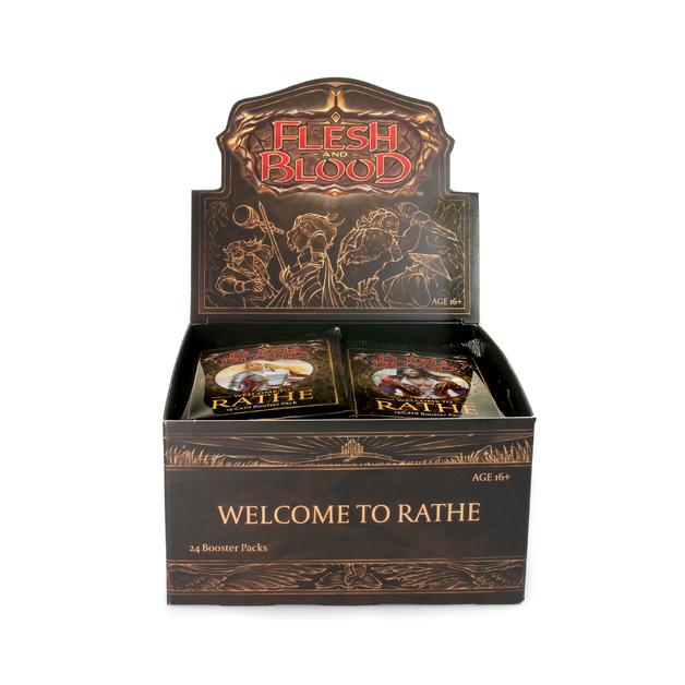 Flesh and Blood: Welcome to Rathe (unlimited) booster box | Card Merchant Takapuna