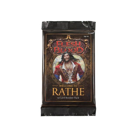 Flesh and Blood: Welcome to Rathe (unlimited) booster pack Flesh and Blood: Welcome to Rathe (unlimited) booster pack