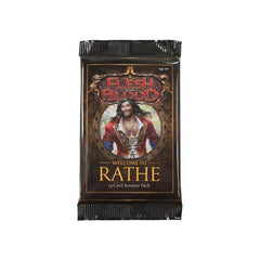 Flesh and Blood: Welcome to Rathe (unlimited) booster pack | Card Merchant Takapuna