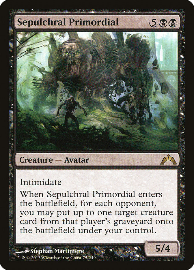 Sepulchral Primordial [Gatecrash] | Card Merchant Takapuna