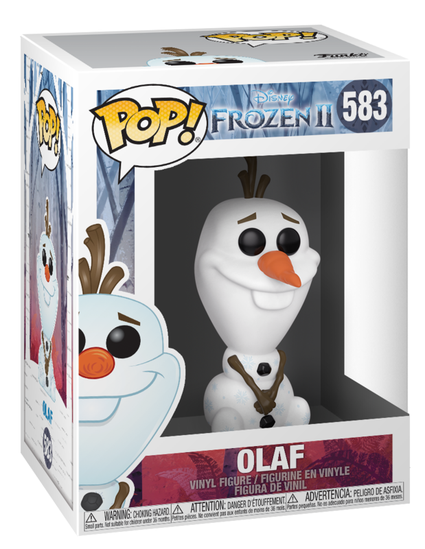 Frozen 2 - Olaf Pop! 583 | Card Merchant Takapuna