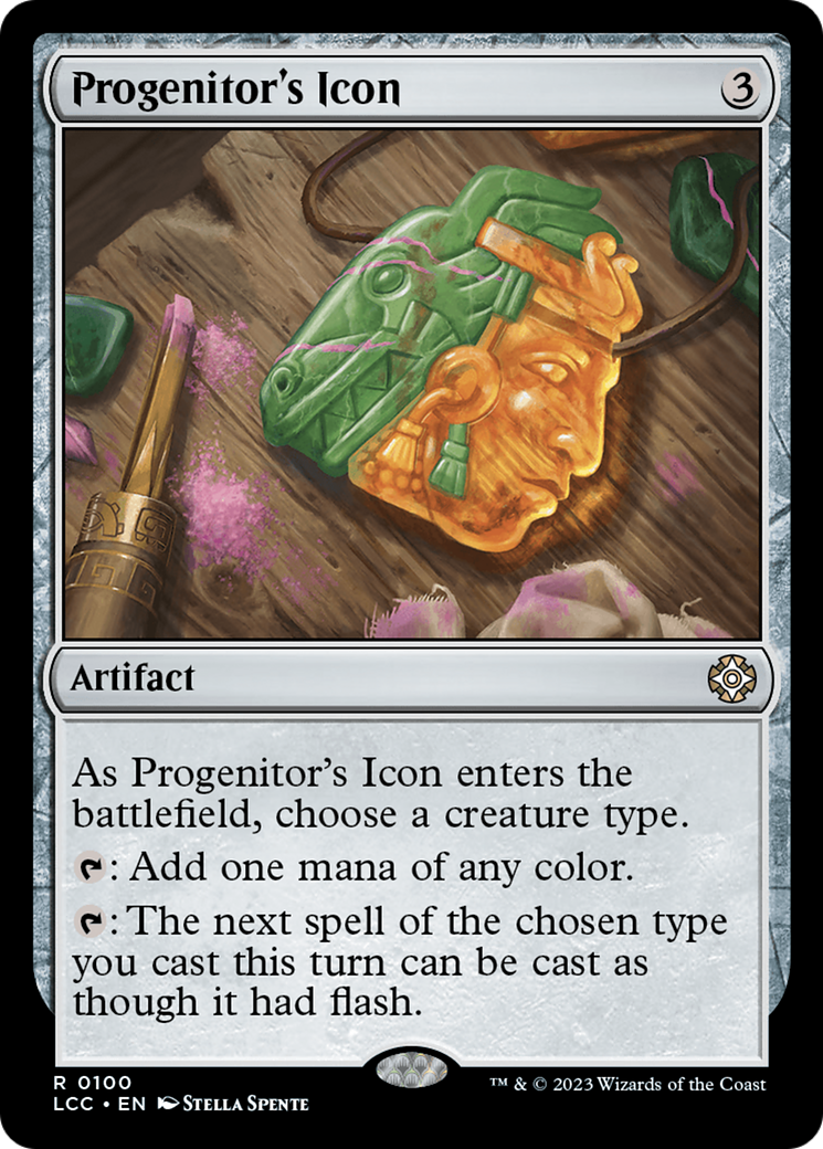 Progenitor's Icon [The Lost Caverns of Ixalan Commander] | Card Merchant Takapuna