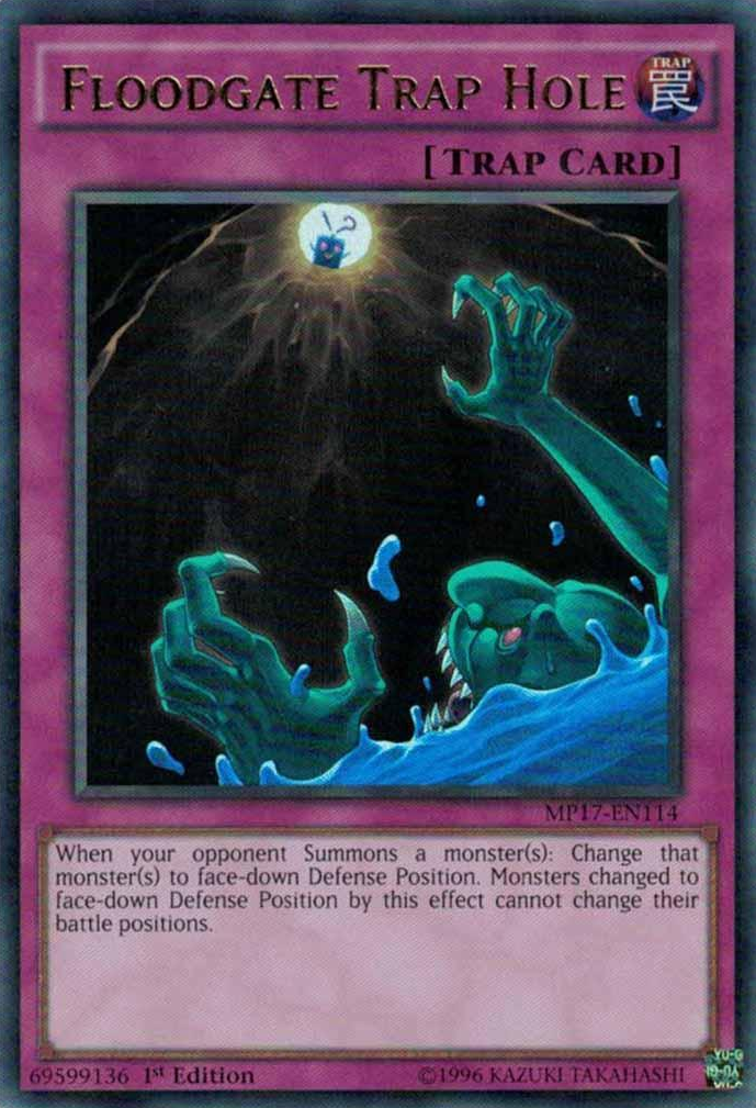 Floodgate Trap Hole [MP17-EN114] Ultra Rare | Card Merchant Takapuna