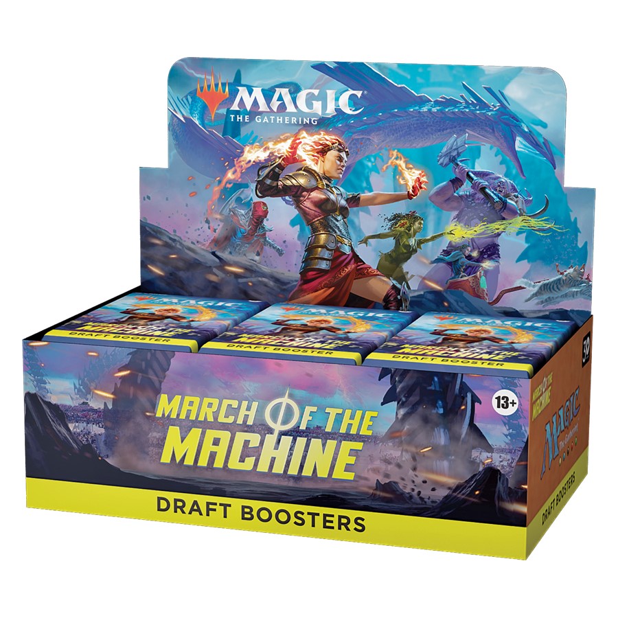 MTG Draft Booster Box - March of the Machine | Card Merchant Takapuna