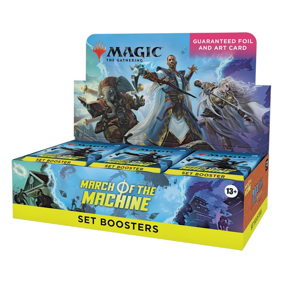 MTG Set Booster Box - March of the Machine | Card Merchant Takapuna