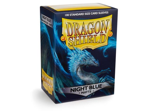 Dragonshield Standard Sleeves - Night Blue | Card Merchant Takapuna