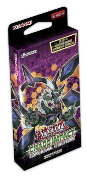 Yu-Gi-Oh! Chaos Impact Special Edition | Card Merchant Takapuna