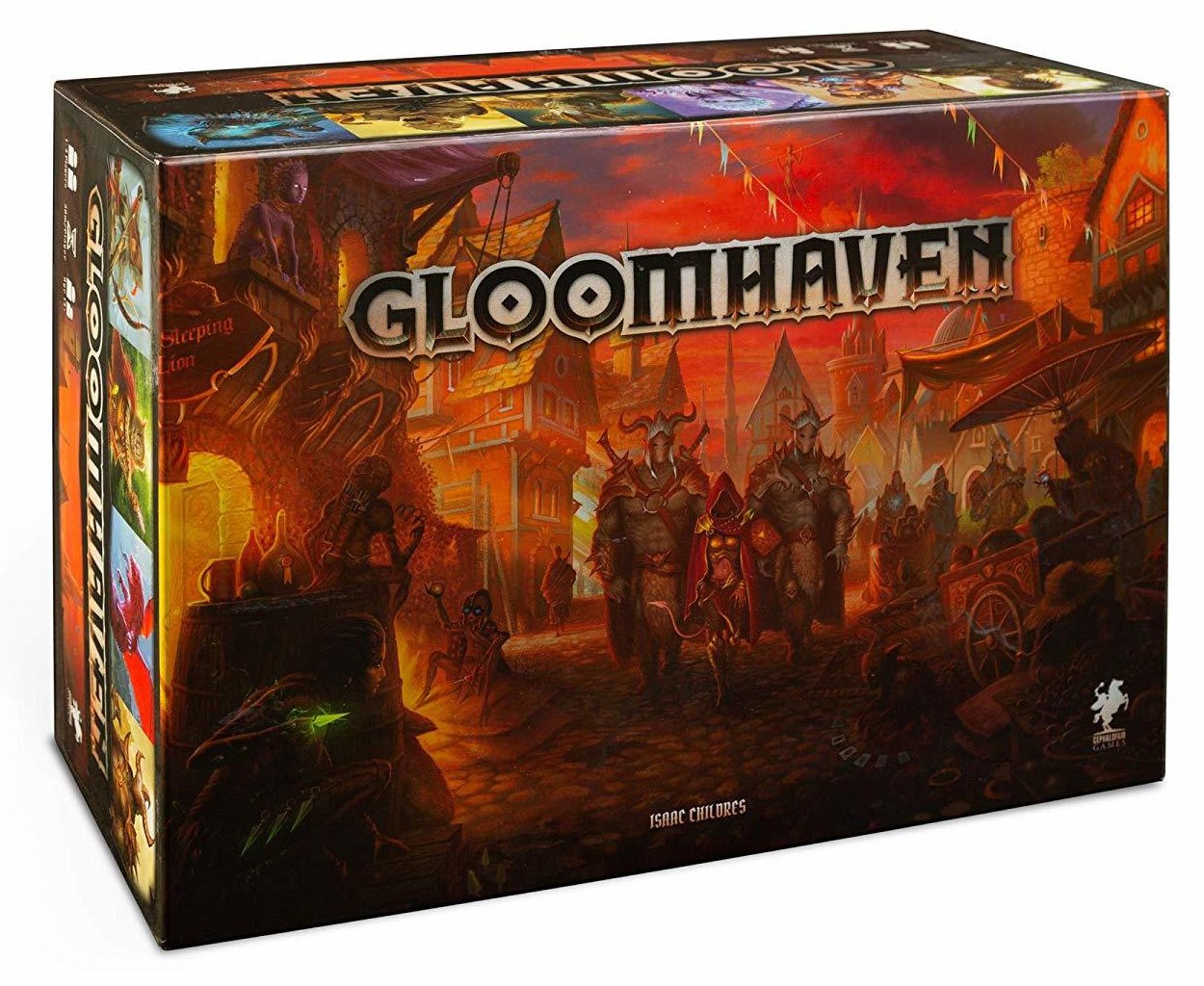Gloomhaven | Card Merchant Takapuna