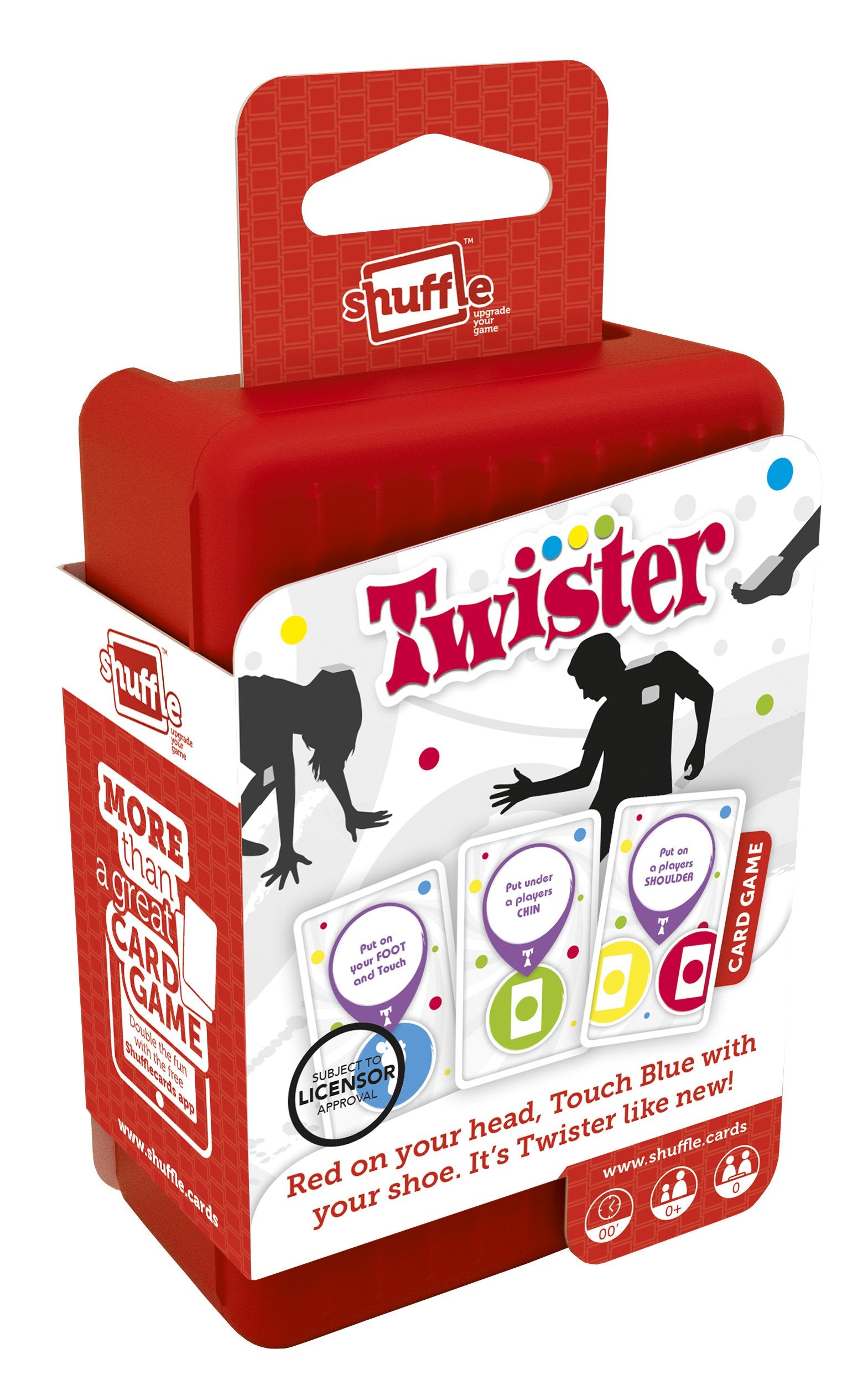 Shuffle: Twister | Card Merchant Takapuna