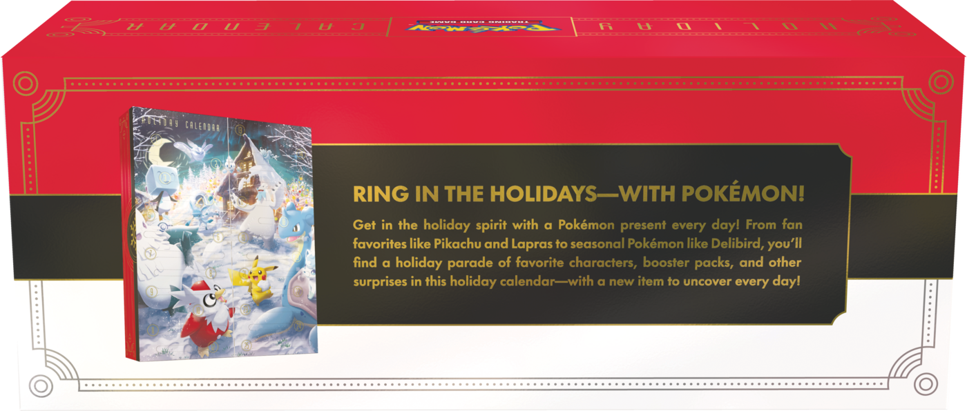 Pokemon TCG - Holiday Calendar | Card Merchant Takapuna