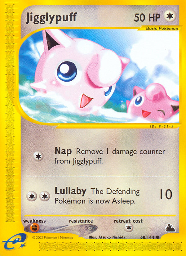 Jigglypuff (68/144) [Skyridge] | Card Merchant Takapuna