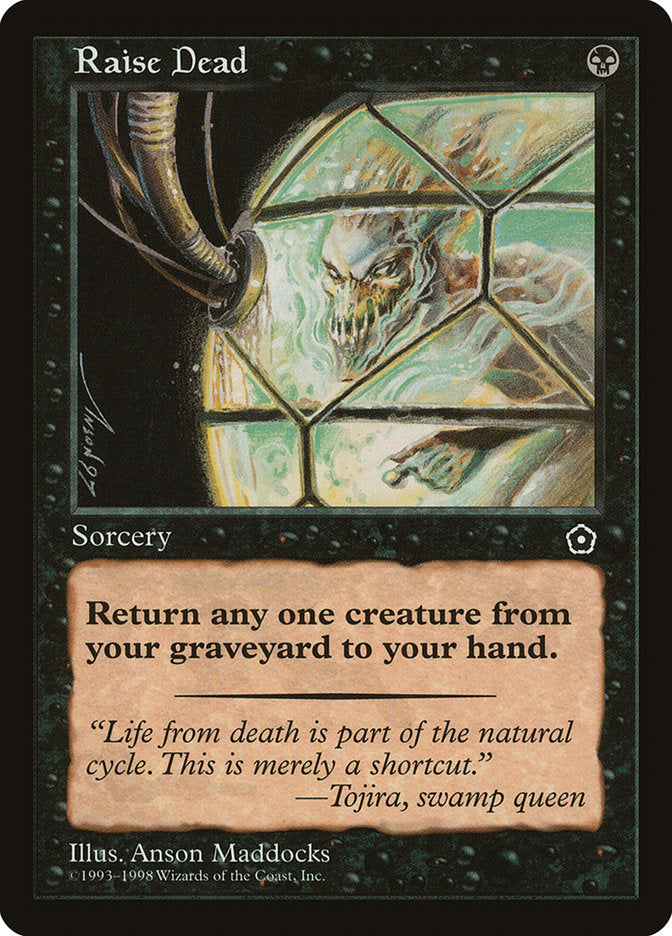 Raise Dead [Portal Second Age] | Card Merchant Takapuna