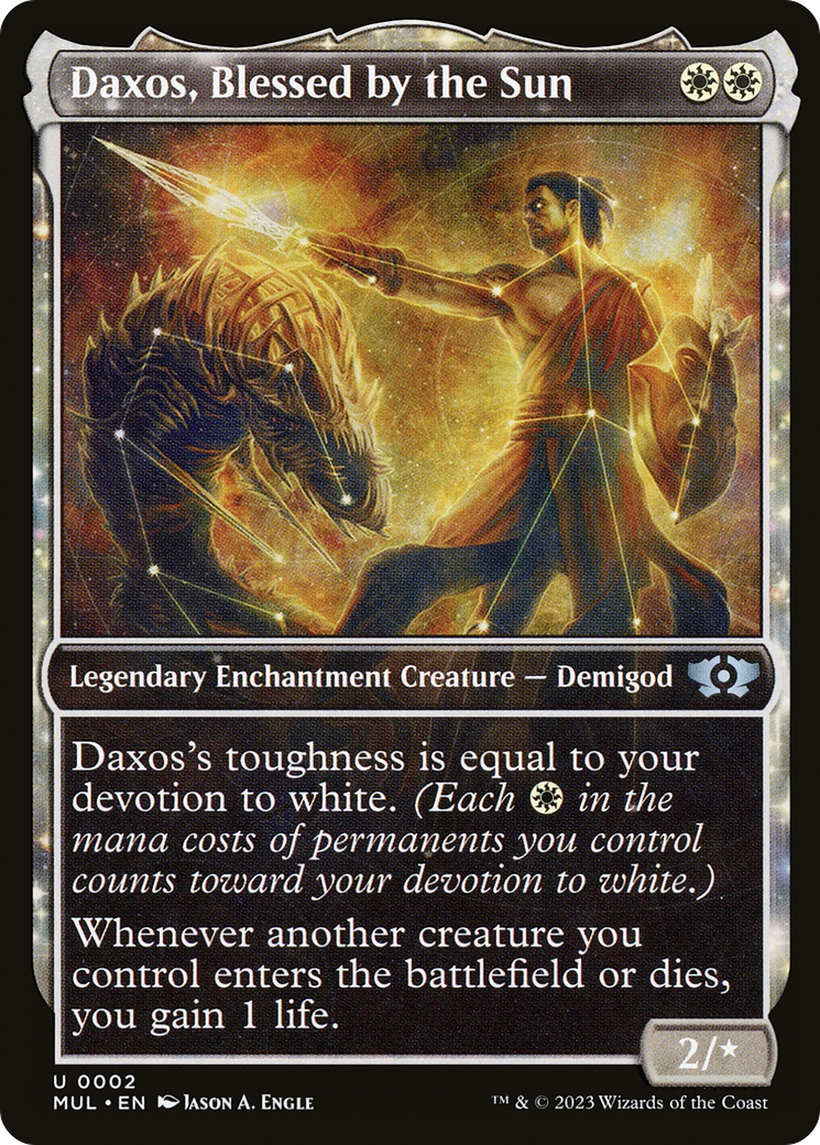 Daxos, Blessed by the Sun [Multiverse Legends] | Card Merchant Takapuna