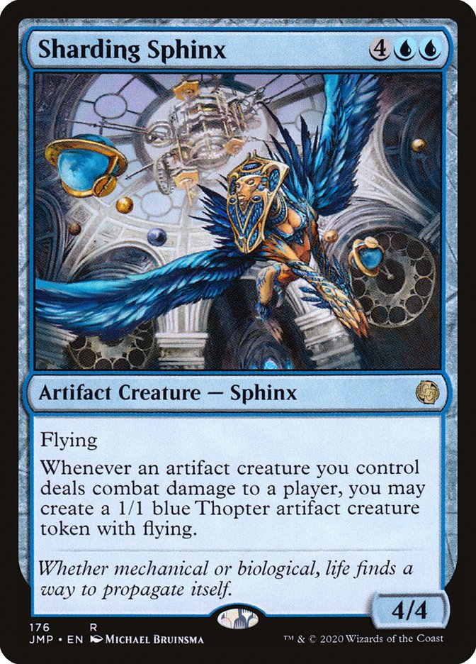 Sharding Sphinx [Jumpstart] | Card Merchant Takapuna
