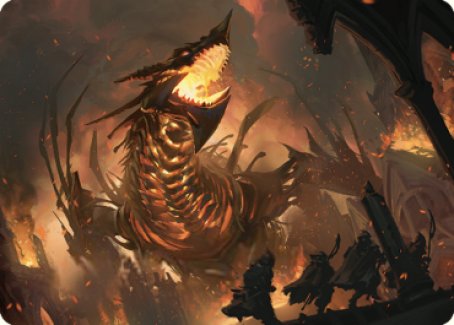 The Fall of Kroog Art Card [The Brothers' War Art Series] | Card Merchant Takapuna
