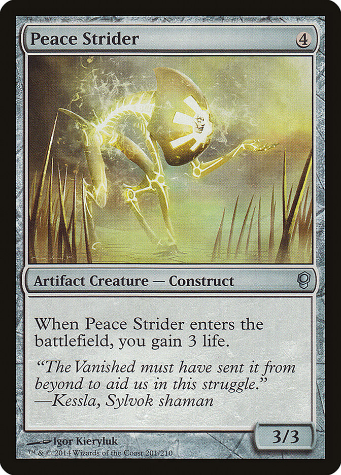 Peace Strider [Conspiracy] | Card Merchant Takapuna