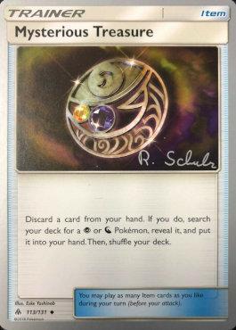 Mysterious Treasure (113/131) (Victory Map - Robin Schulz) [World Championships 2018] | Card Merchant Takapuna