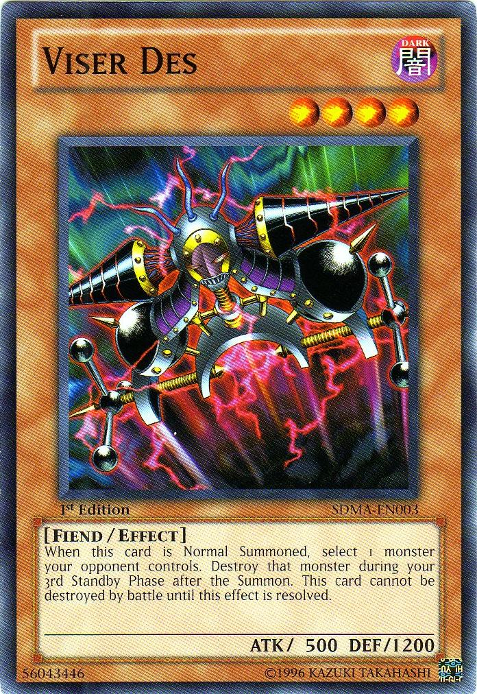 Viser Des [SDMA-EN003] Common | Card Merchant Takapuna