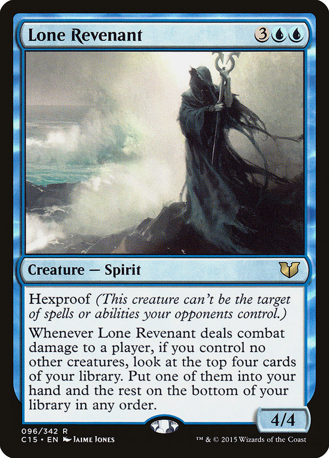 Lone Revenant [Commander 2015] | Card Merchant Takapuna