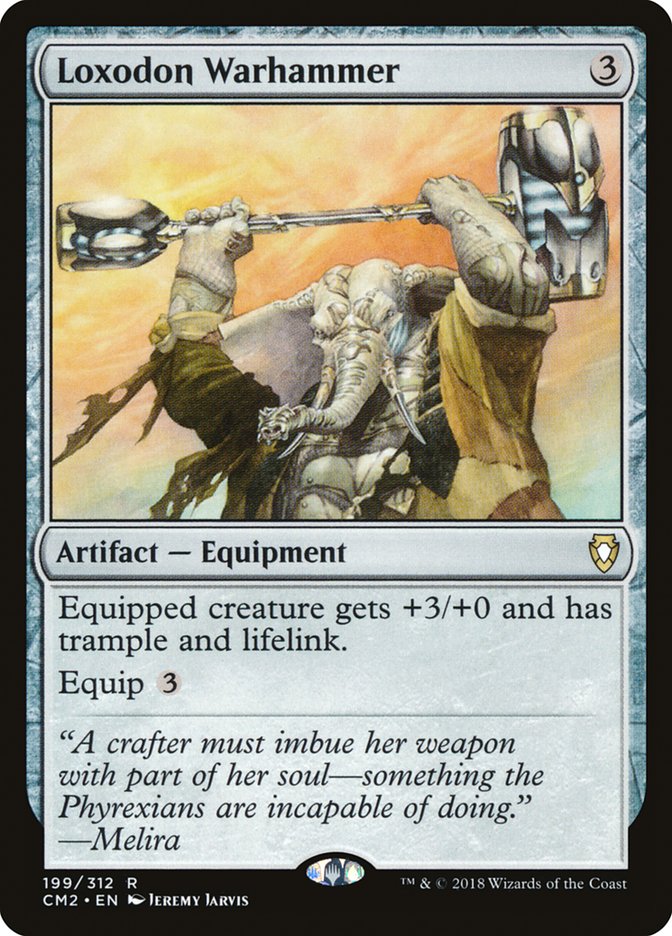 Loxodon Warhammer [Commander Anthology Volume II] | Card Merchant Takapuna