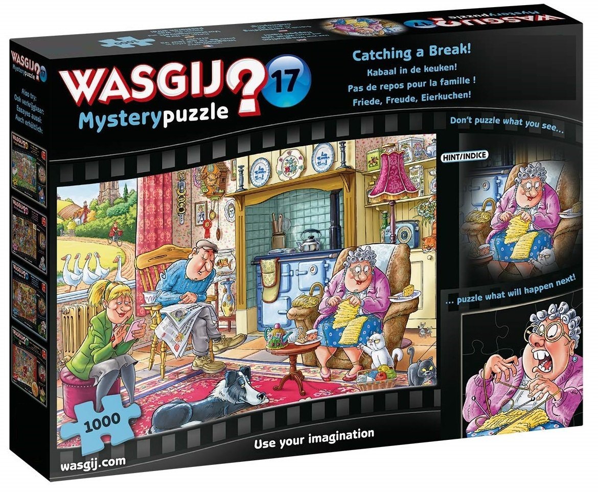 Wasjig 1000 Piece 17 - Catching a Break | Card Merchant Takapuna