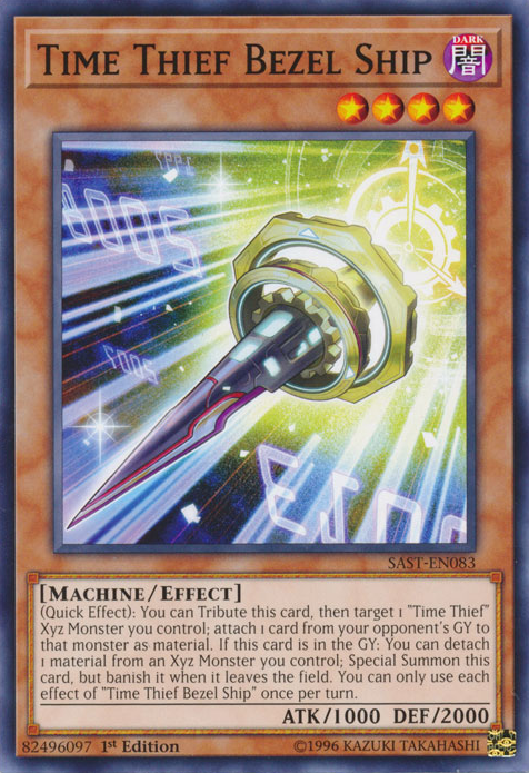 Time Thief Bezel Ship [SAST-EN083] Common | Card Merchant Takapuna