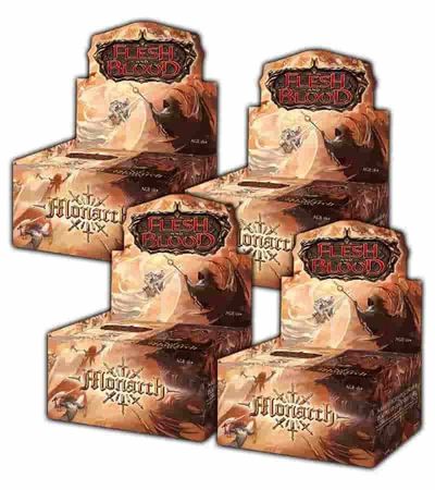 Flesh and Blood: Monarch Booster CASE (Unlimited) | Card Merchant Takapuna
