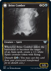 Brine Comber // Brinebound Gift [Innistrad: Double Feature] | Card Merchant Takapuna
