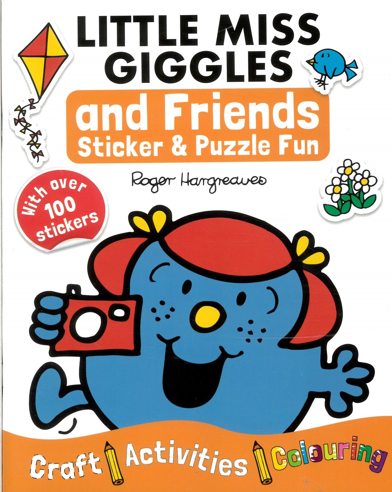 Little Miss Giggles and Friends - Sticker and Puzzle Fun | Card Merchant Takapuna