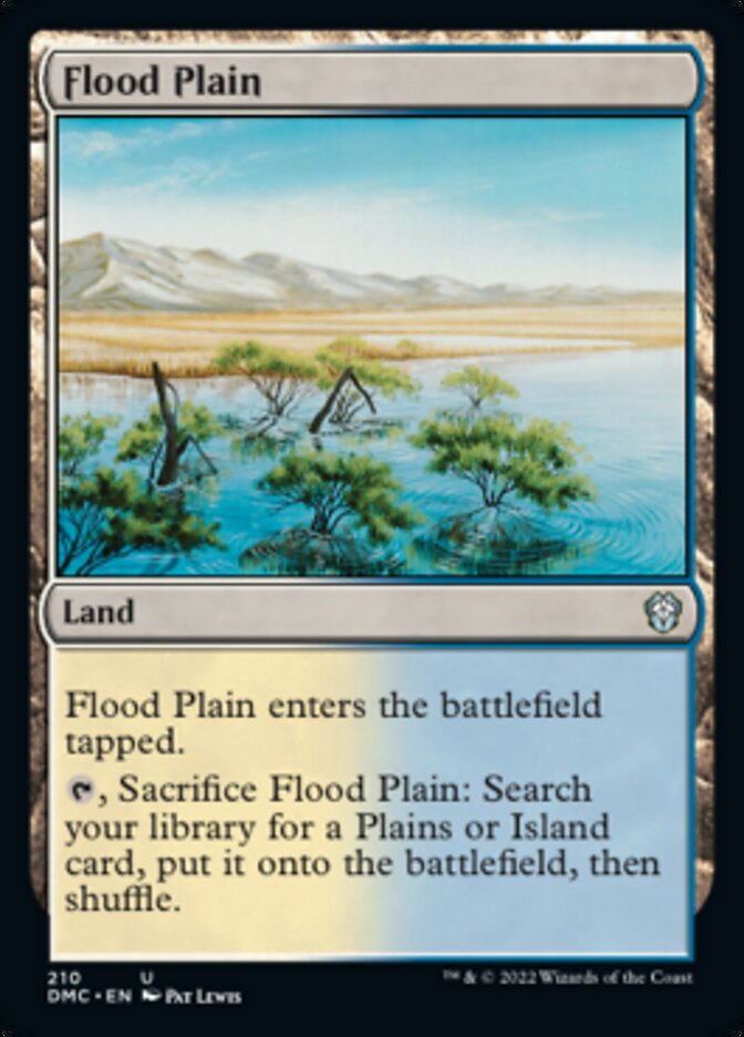 Flood Plain [Dominaria United Commander] | Card Merchant Takapuna