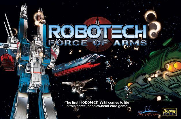 Robotech: Force of Arms | Card Merchant Takapuna