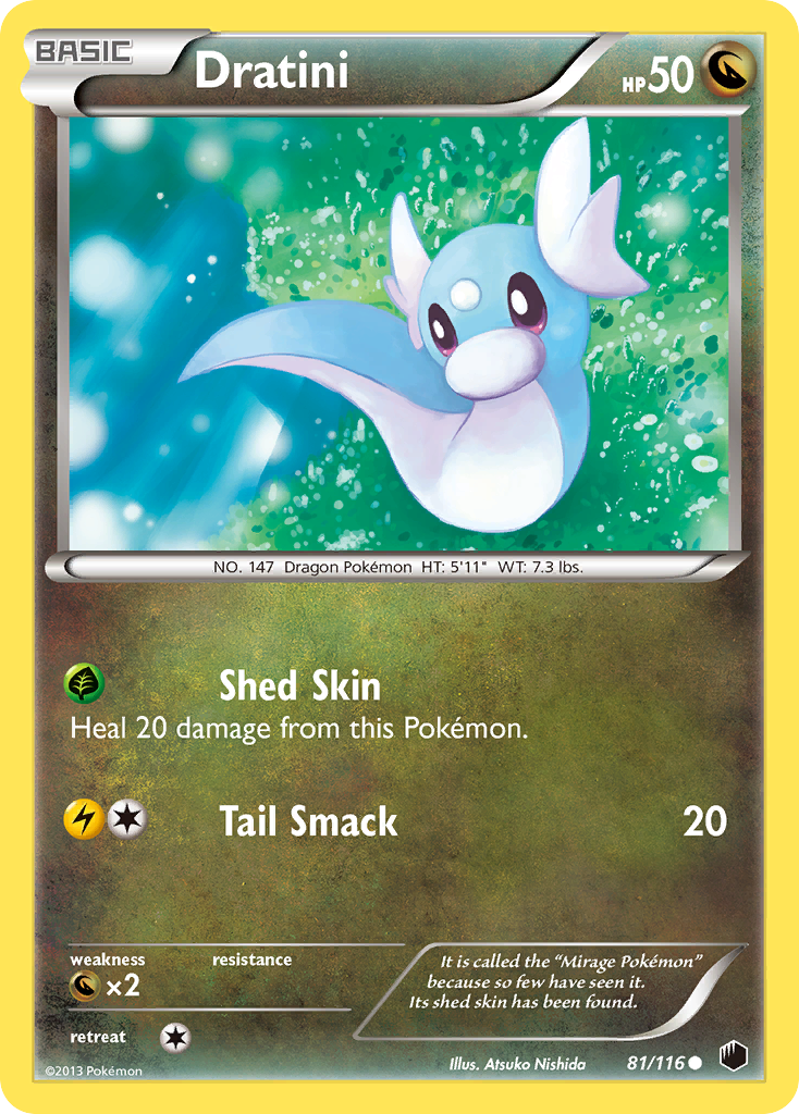 Dratini (81/116) [Black & White: Plasma Freeze] | Card Merchant Takapuna