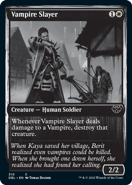 Vampire Slayer [Innistrad: Double Feature] | Card Merchant Takapuna