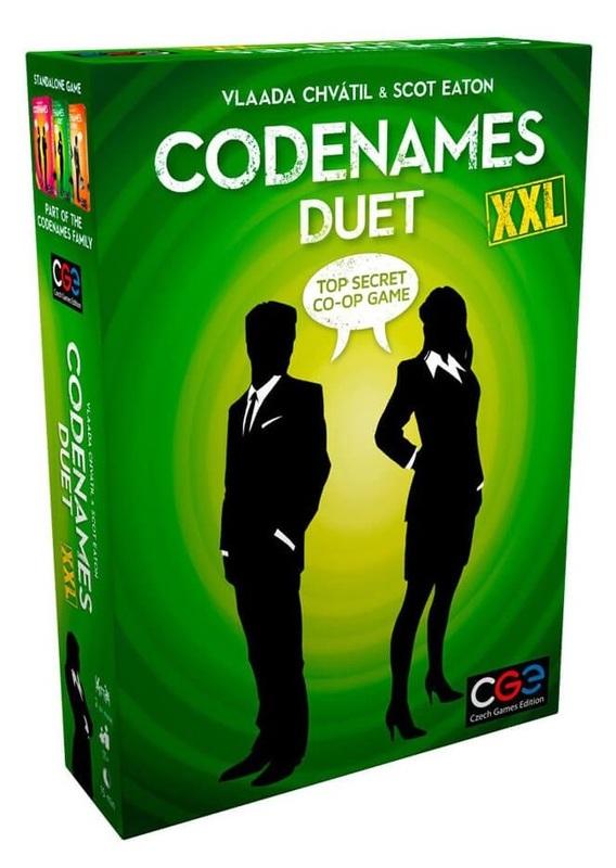 Codenames Duet XL | Card Merchant Takapuna