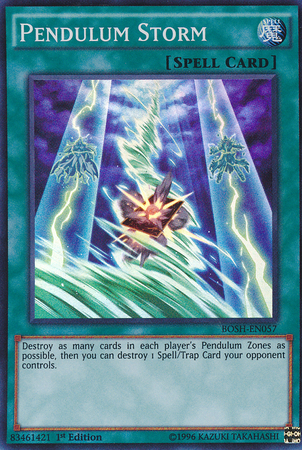 Pendulum Storm [BOSH-EN057] Super Rare | Card Merchant Takapuna