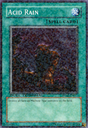 Acid Rain [DT02-EN037] Common | Card Merchant Takapuna