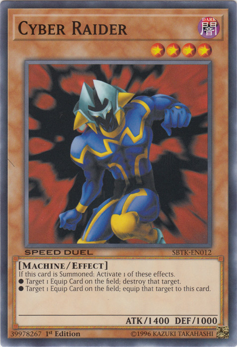 Cyber Raider [SBTK-EN012] Common | Card Merchant Takapuna
