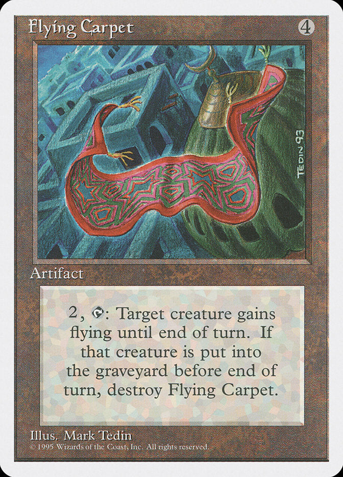 Flying Carpet [Fourth Edition] | Card Merchant Takapuna