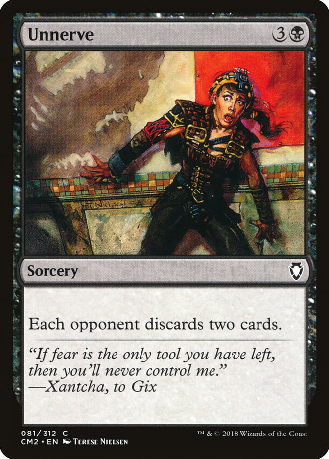 Unnerve [Commander Anthology Volume II] | Card Merchant Takapuna